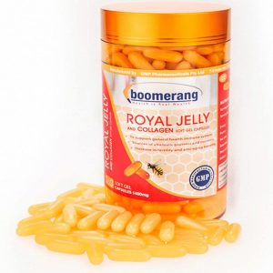 Boomerang Royal Jelly Collagen 120s 204958