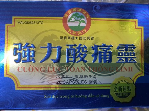 CƯỜng LỰc Toan Thống Linh 1